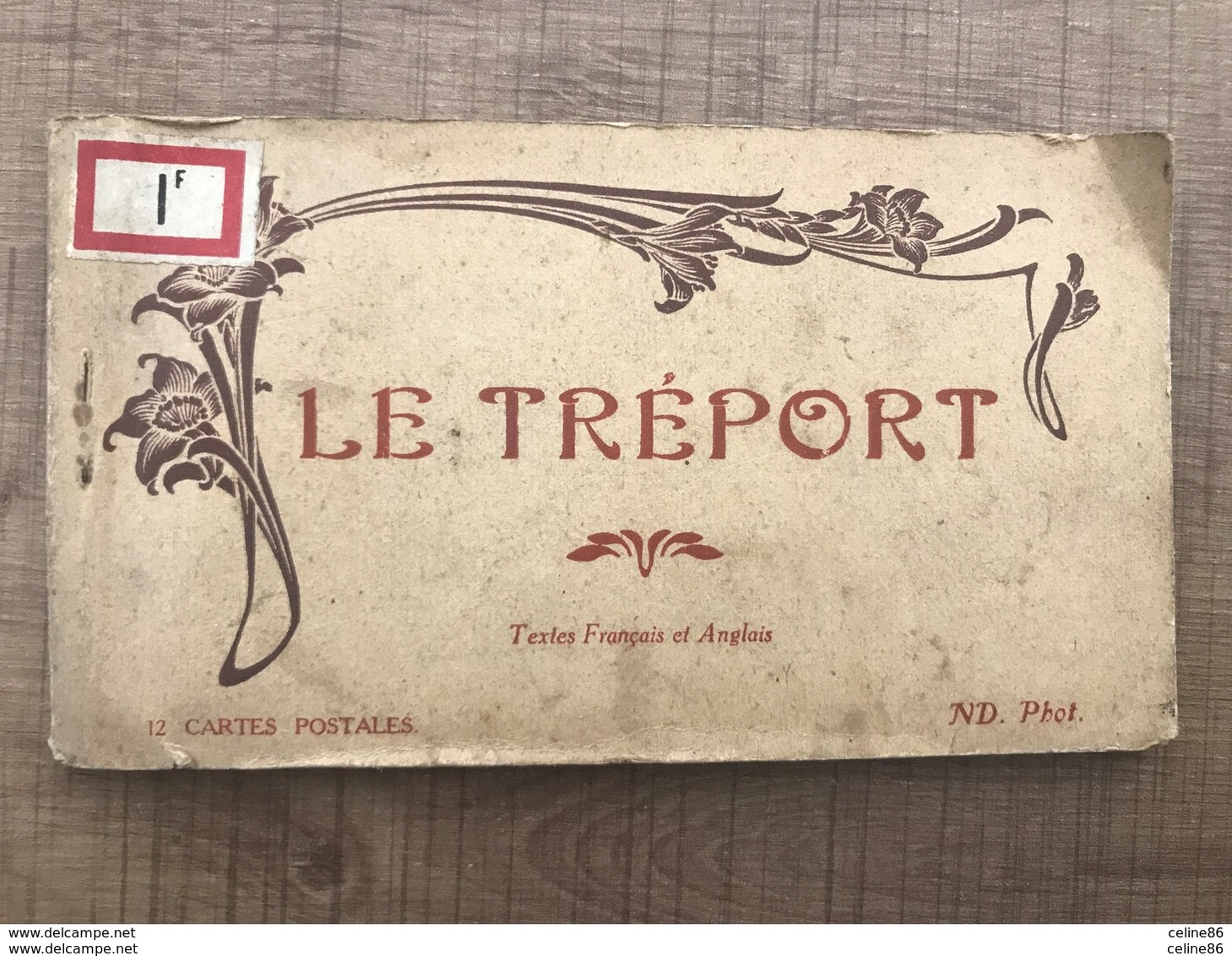 Carnet 11 Cartes Le Treport - Le Treport