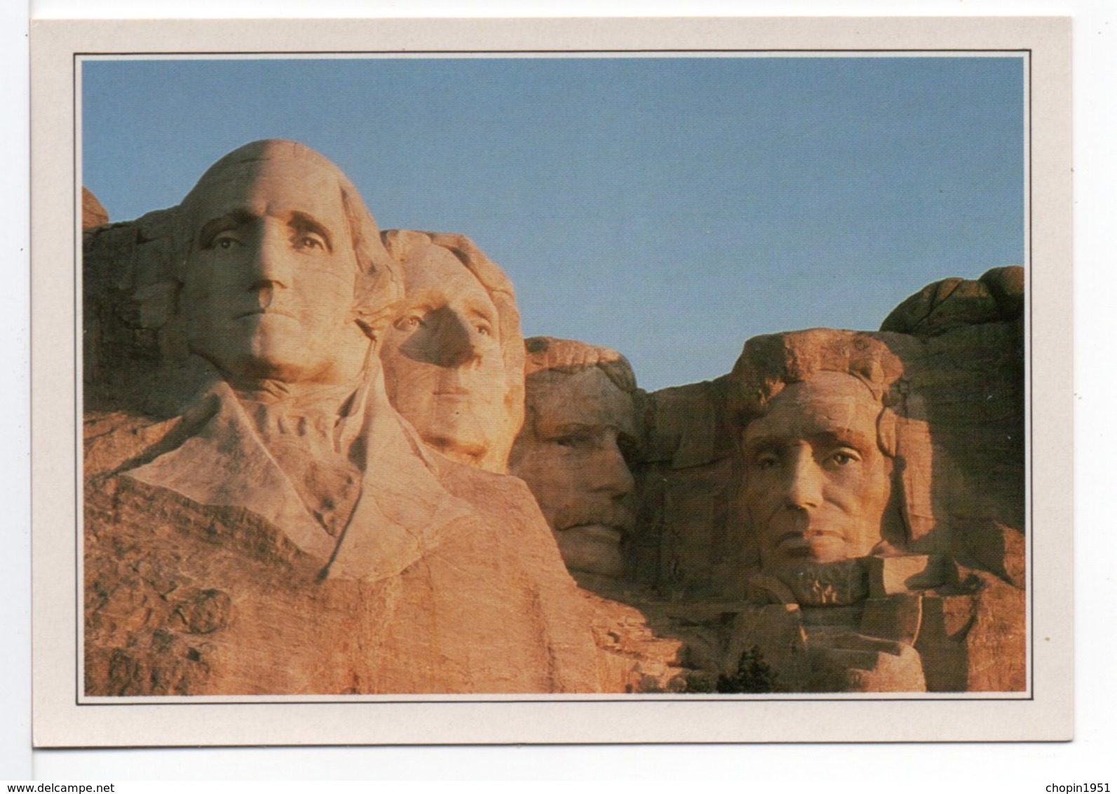 CPM - MOUNT RUSHMORE - Mount Rushmore