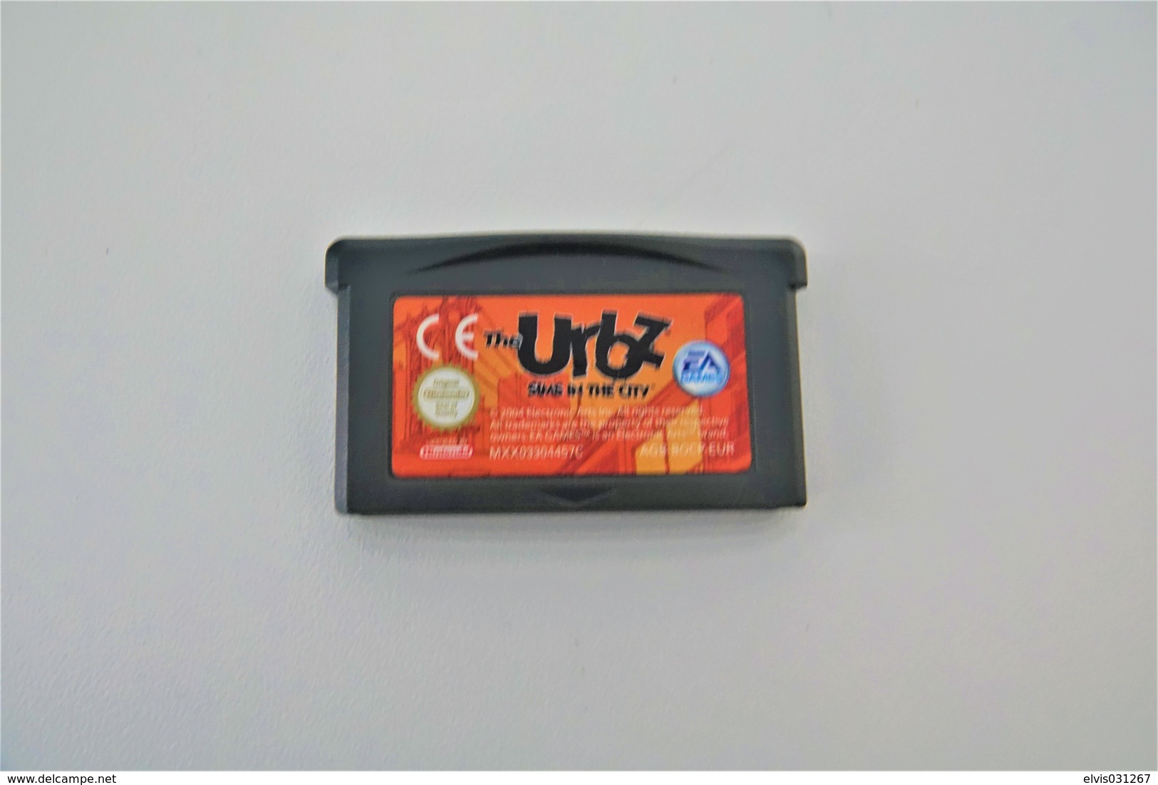 NINTENDO GAMEBOY ADVANCE: THE URBZ SIMS IN THE CITY - EA GAMES - 2004 - Game Boy Advance