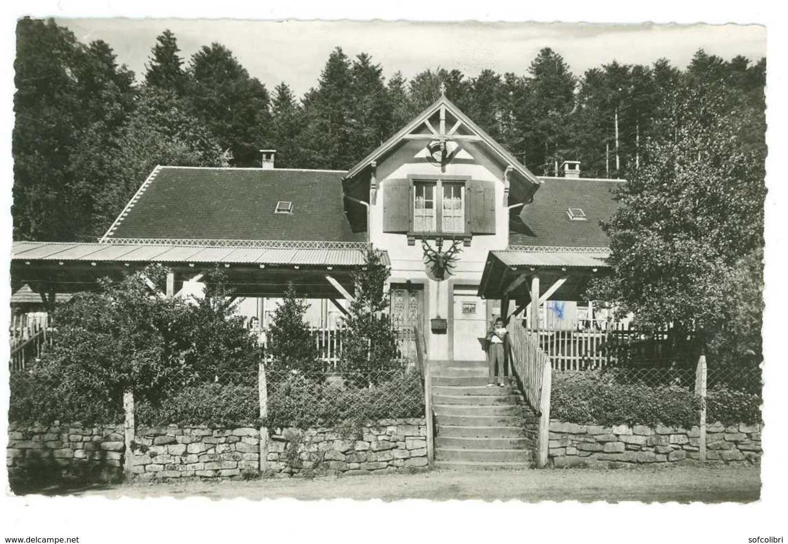 67 -- Maison Forestière De Nideck - Niederhaslach... - Autres & Non Classés