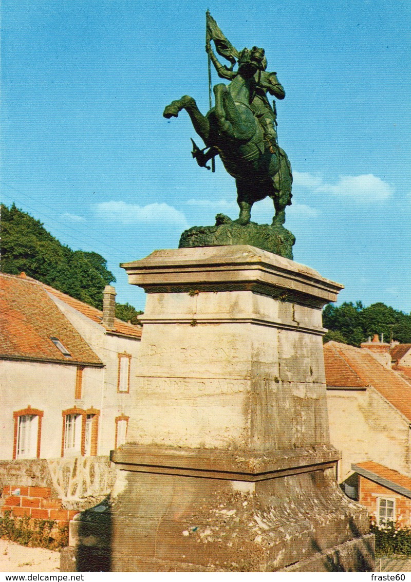 Alise Sainte Reine - Statue De Jeanne D ' Arc - Autres & Non Classés