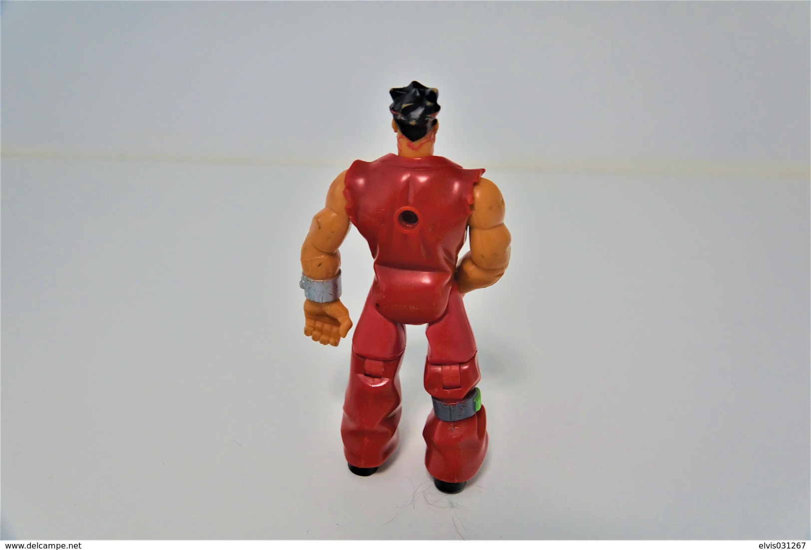 Vintage ACTION FIGURE : MEGA PAINE ACTION MAN ATOM - Original Hasbro 2005 - Alpha Teens On Machines - Action Man