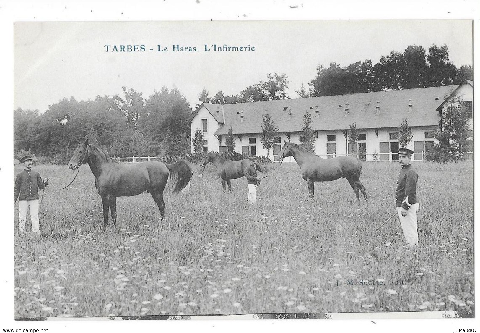 TARBES (65) Le Haras L'infirmerie - Tarbes