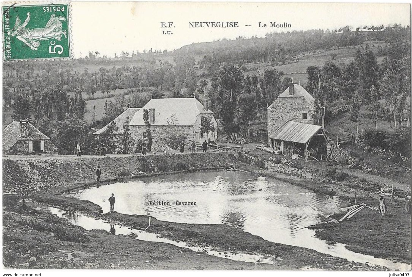 NEUVEGLISE (15) Le Moulin - Autres & Non Classés