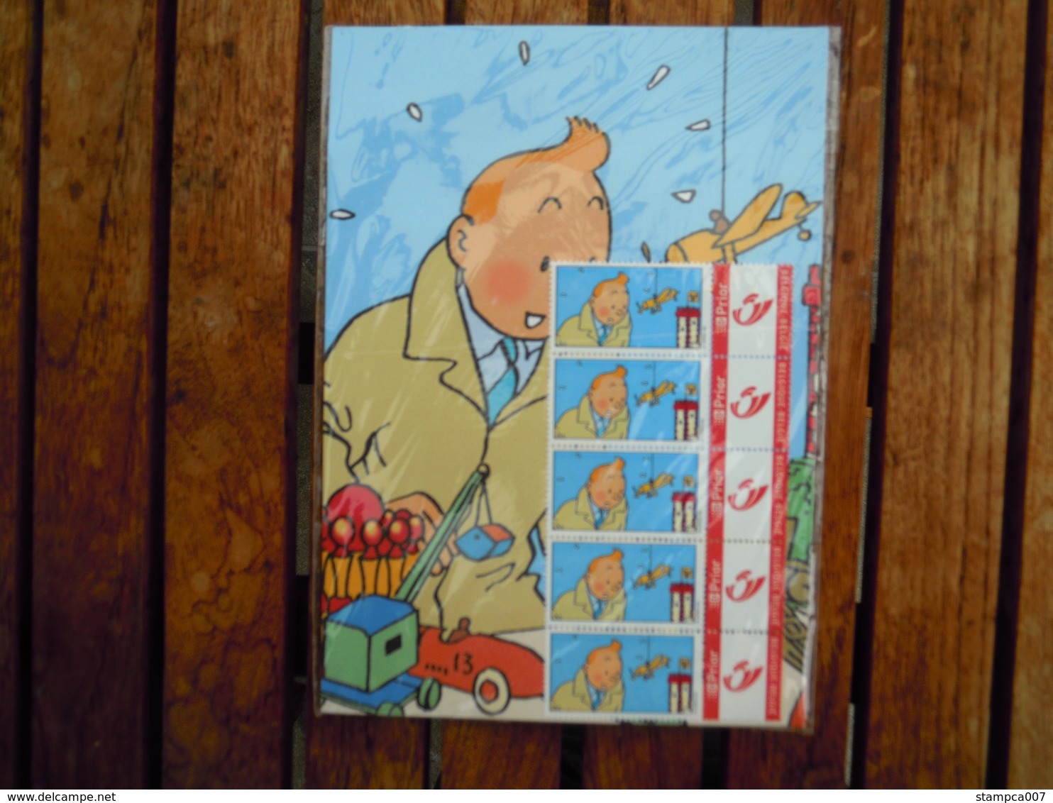 Tintin - Kuifje Tim Strip BD Comic - Perfect Set - MNH !! - Autres & Non Classés