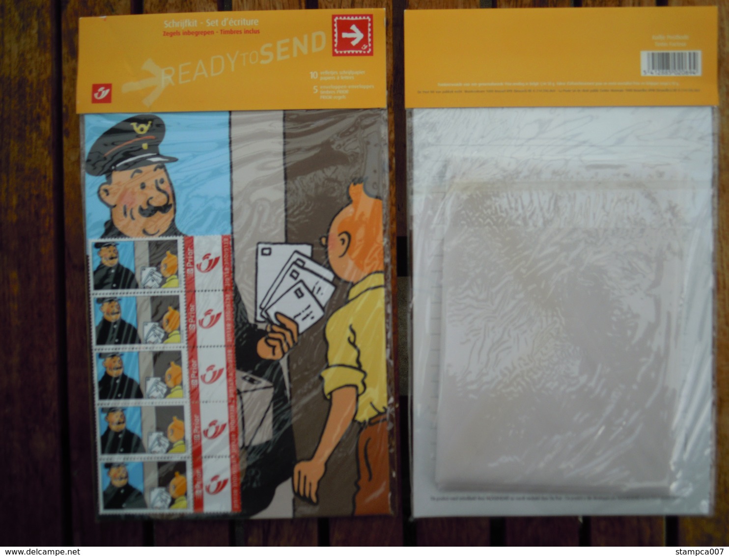 Tintin - Kuifje Tim Strip BD Comic - Perfect Set - MNH !! - Autres & Non Classés