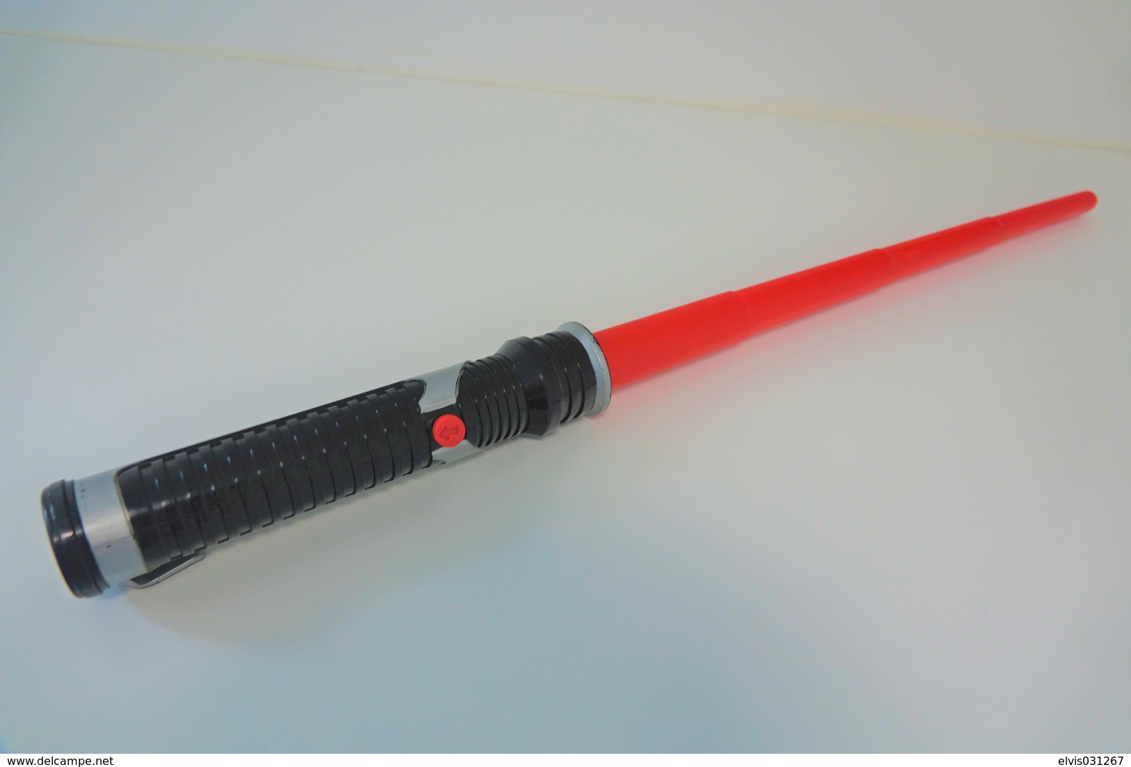 Vintage STAR WARS : RED LIGHTSABER - Original Hasbro 1999 - Lucasfilm - Action Man