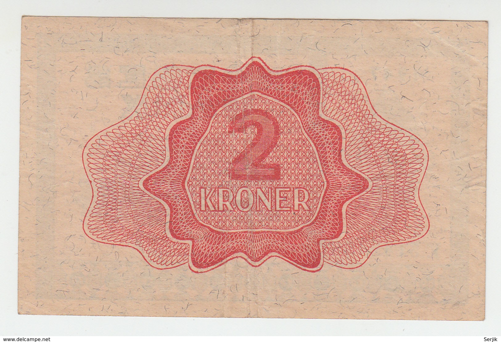 Norway 2 Kroner 1950 VF+ Crispy Pick 16b 16 B - Noorwegen