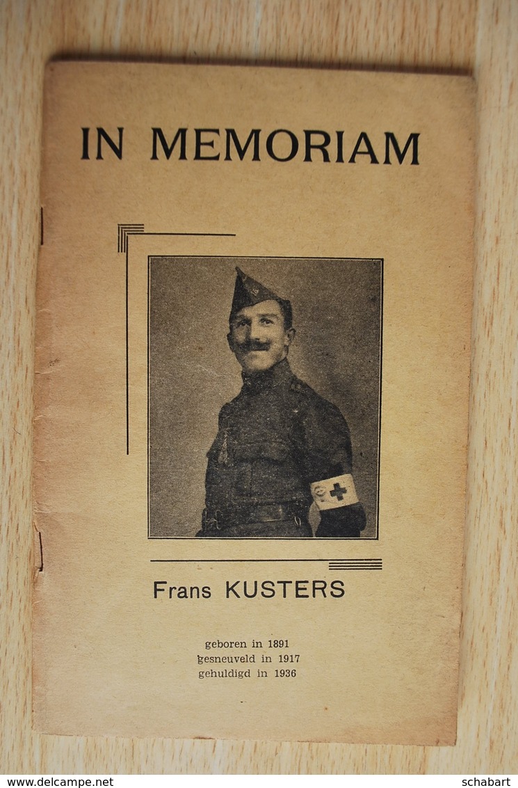 In Memoriam - Frans Kusters - Antiquariat