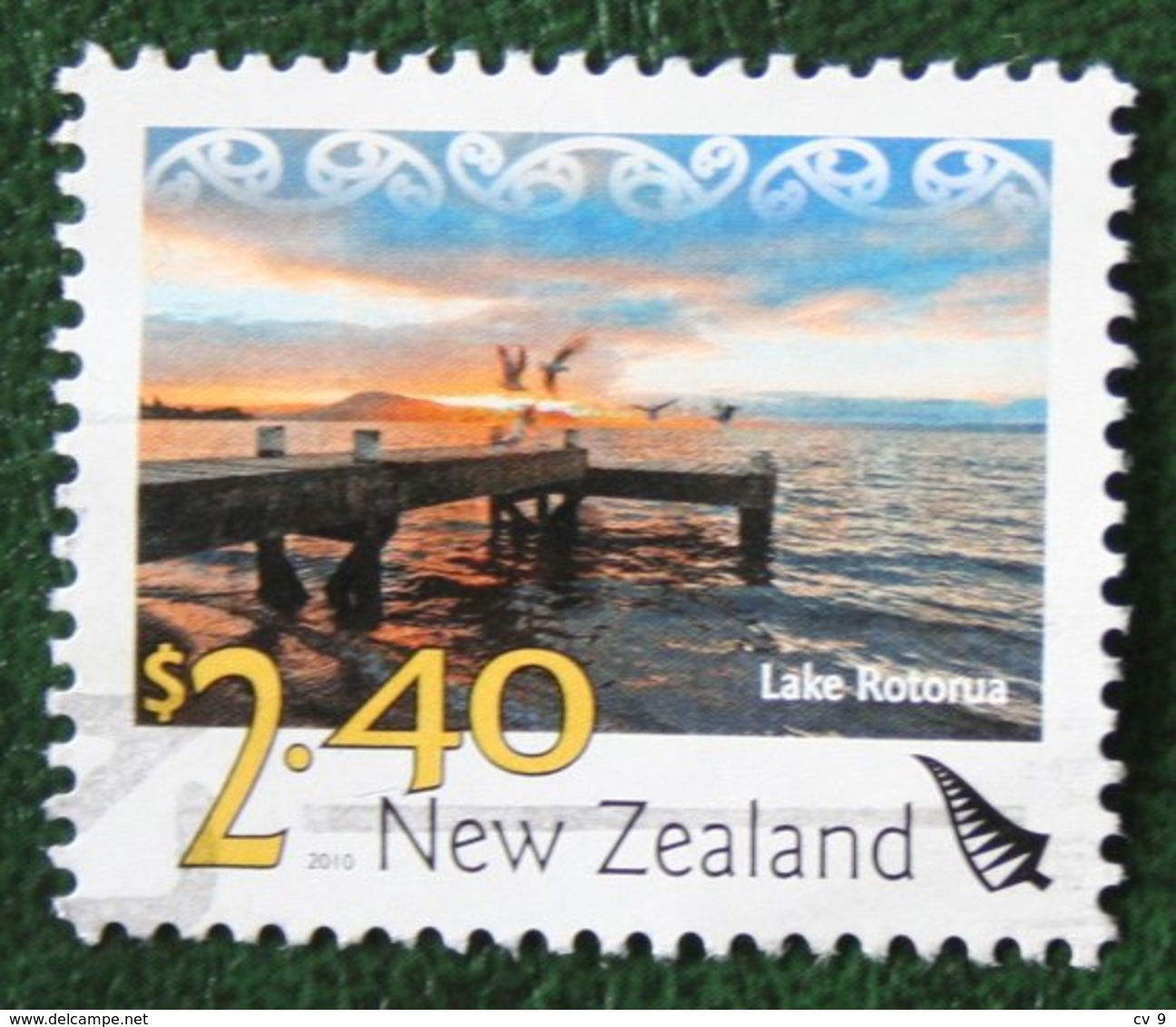 $2.40 Landscapes - Lake Rotorua - Definitives 2010 (Mi 2707) Used Gebruikt Oblitere New Zealand / Neu Seeland - Gebraucht