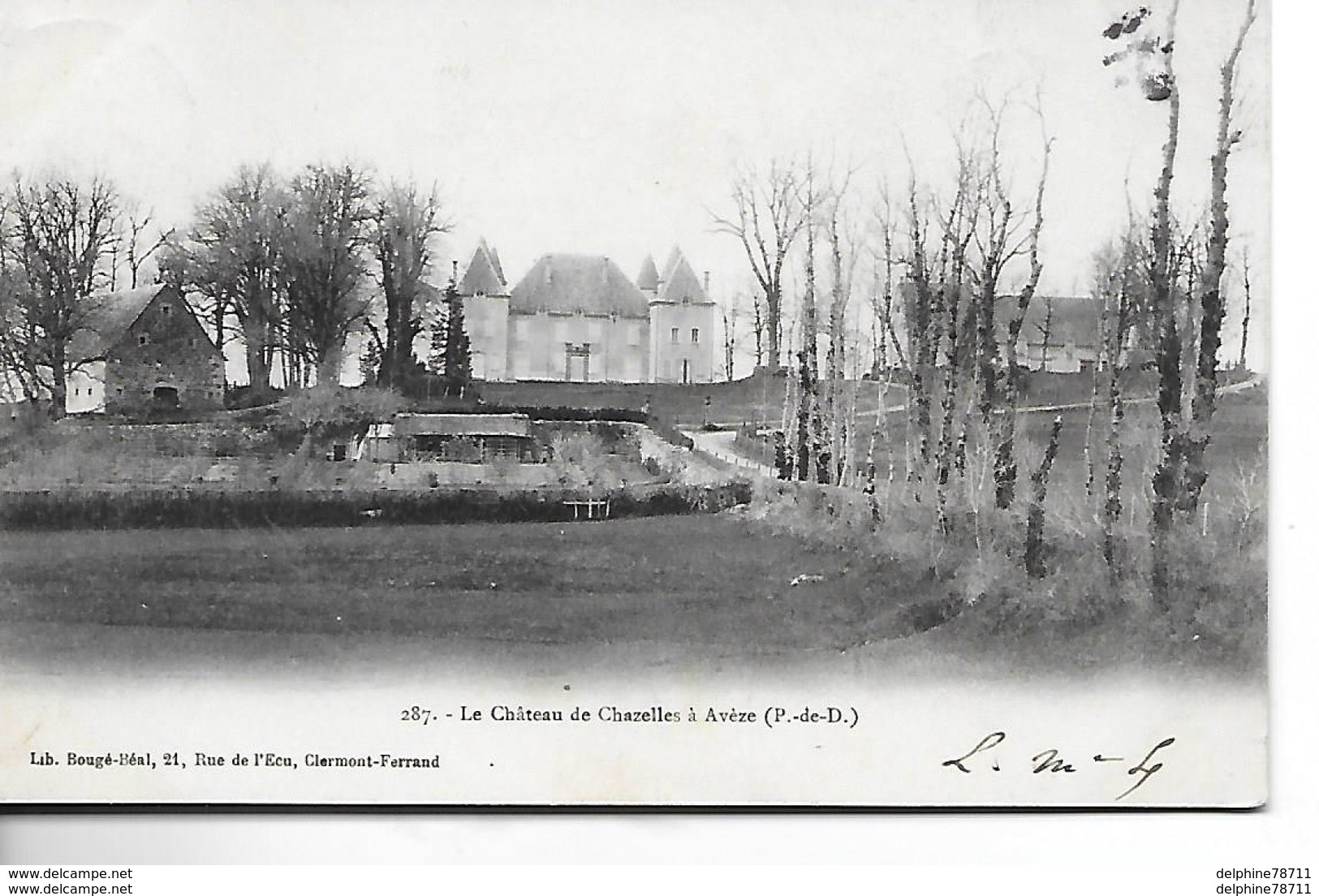 Le Château De Chazelles à Avèze - Other & Unclassified