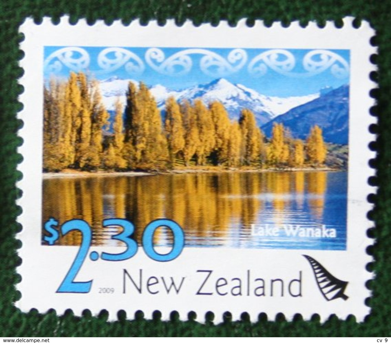 $2.30 Landscapes - Lake Wanaka - Definitives 2010 (Mi 2706) Used Gebruikt Oblitere New Zealand / Neu Seeland - Gebraucht