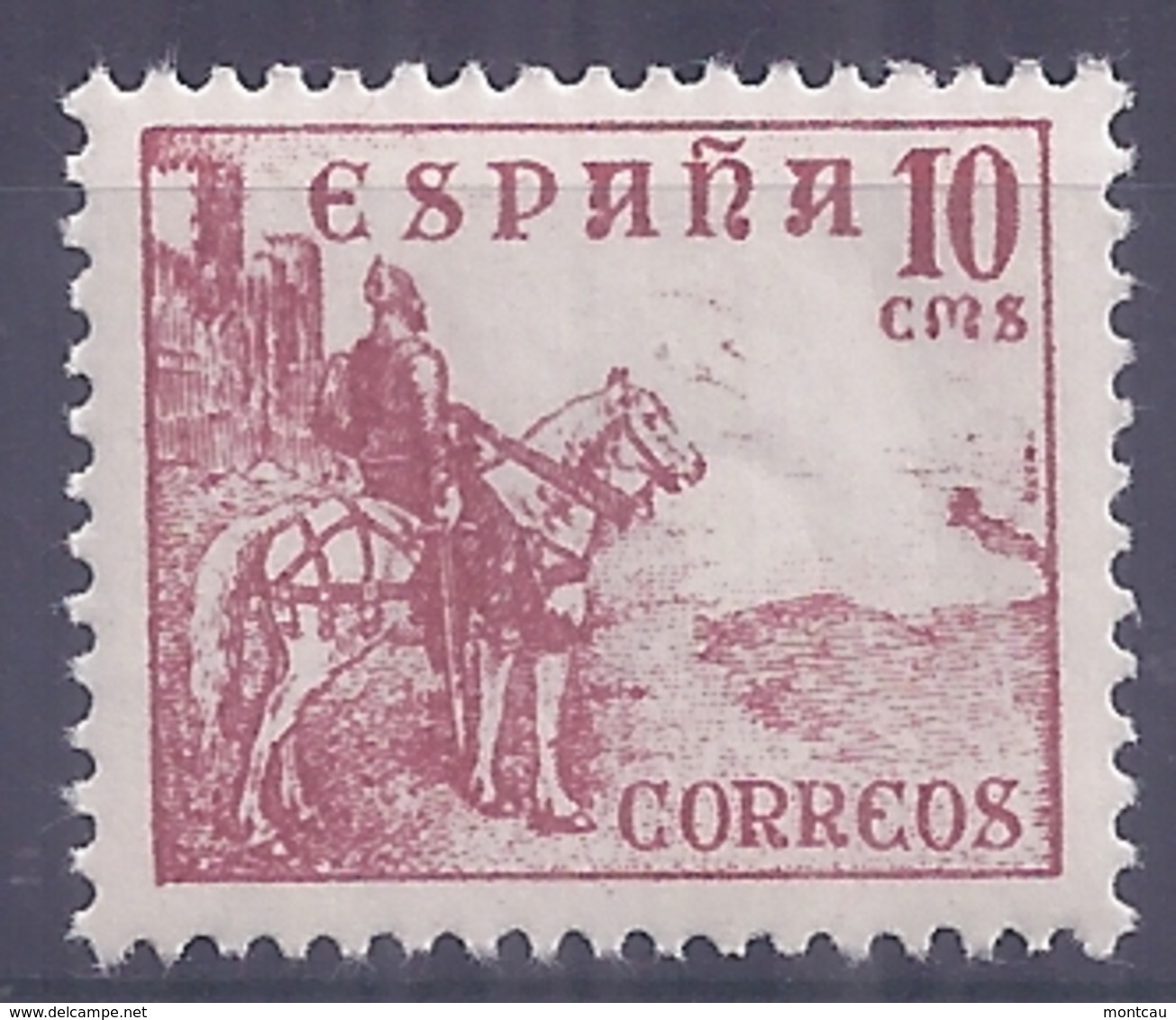 Spain 1949. El Cid, Ed 1045 (**) - Unused Stamps