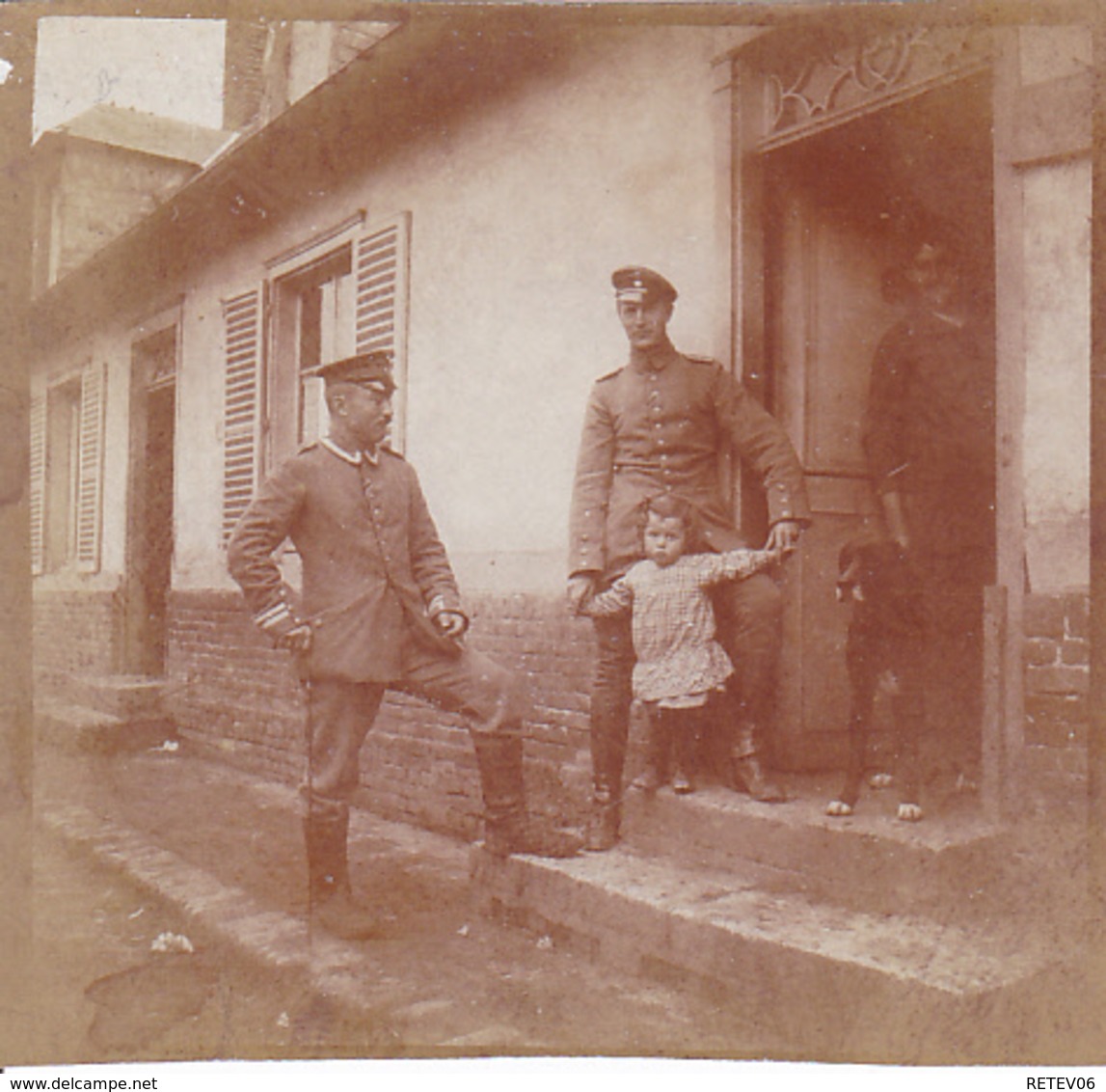 ( 80 ) - Liancourt Photo Allemande - Other & Unclassified