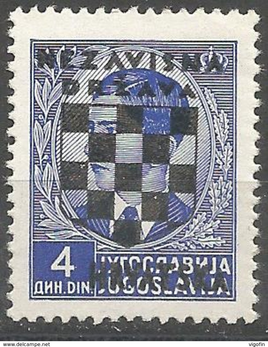 HR 1941-15 DEFINITIVE SET, CROATIA HRVATSKA, 1 X 1v, MNH - Croatia