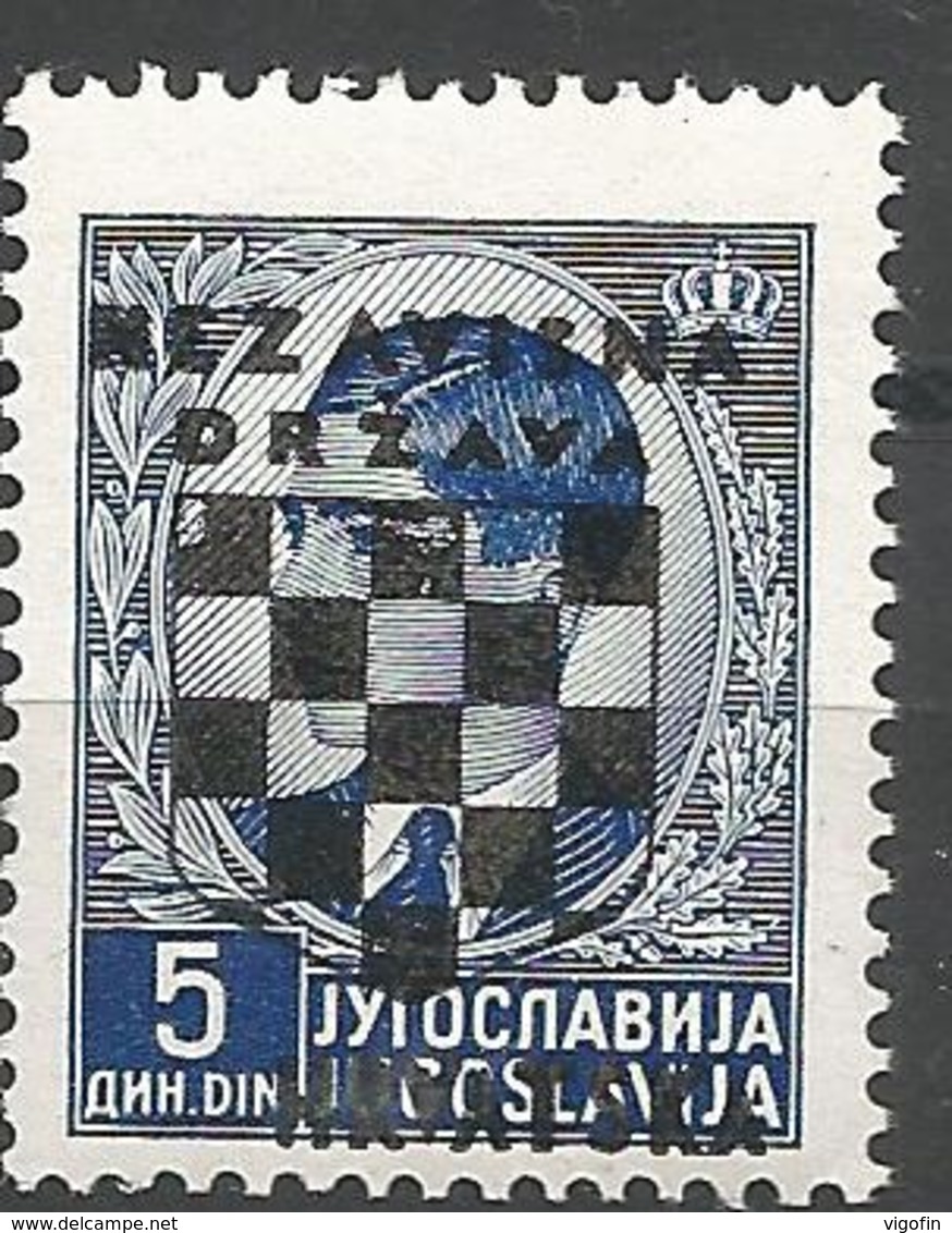 HR 1941-16 DEFINITIVE SET, CROATIA HRVATSKA, 1 X 1v, MNH - Croatie