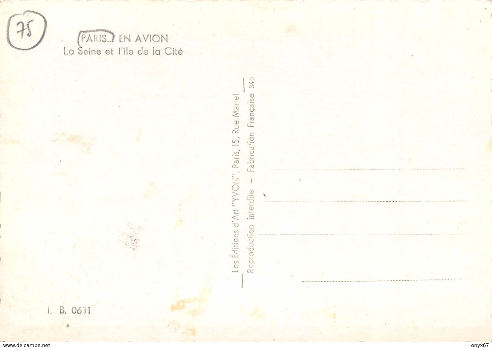 Carte Postale GRAND FORMAT PARIS (75) Cathédrale Notre-Dame 1163-1260-Flèche Brulée Le 15-04-2019 (Eglise-Religion) - Eglises