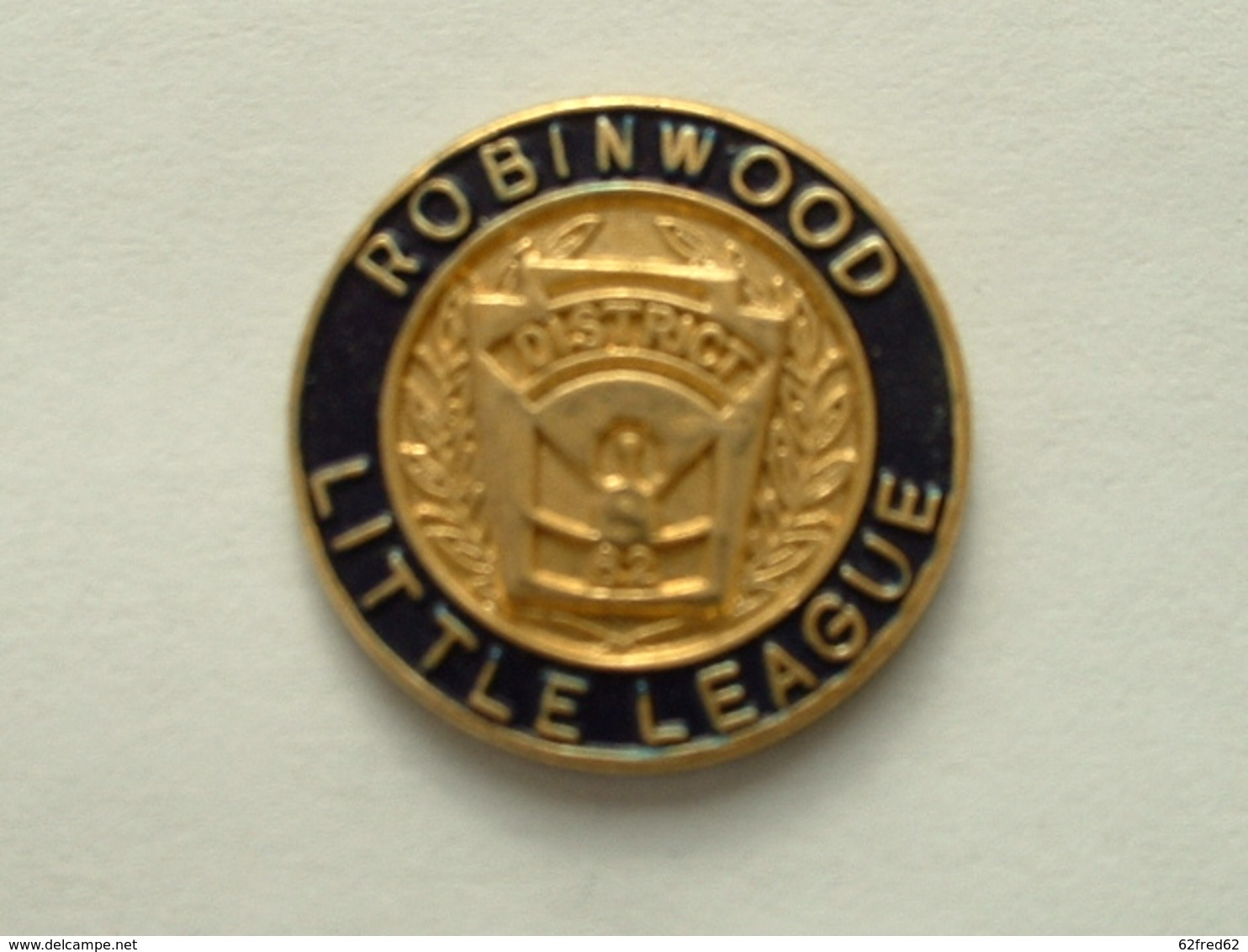 Pin's BASEBALL - ROBINWOOD LITTLE LEAGUE - Baseball