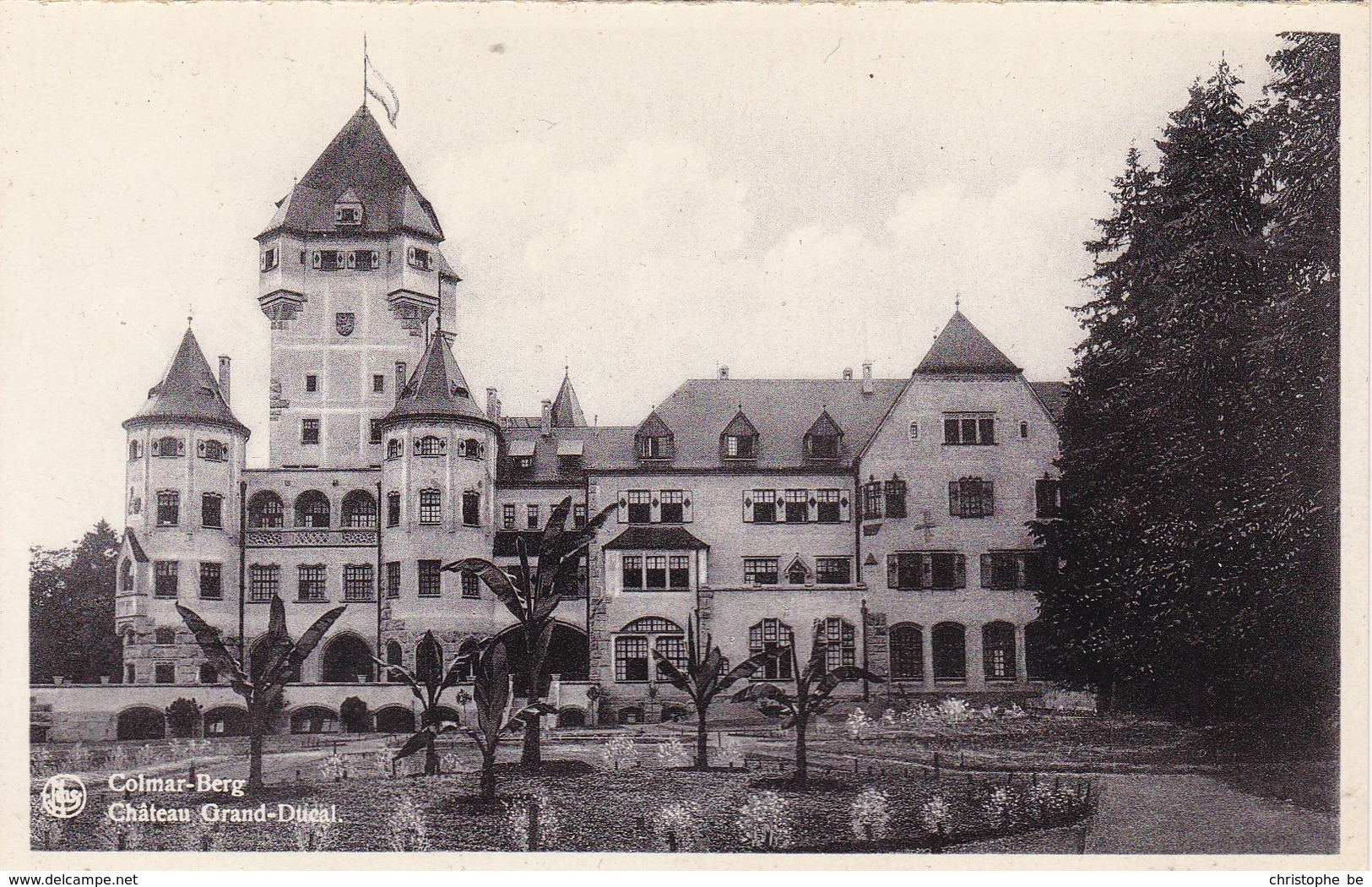 Colmar Berg, Château Grand Ducal (pk60031) - Colmar – Berg