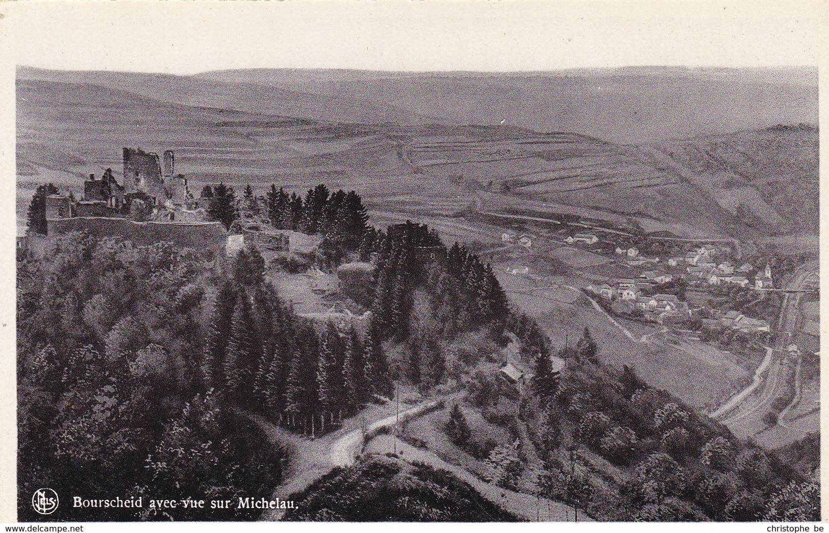 Bourscheid, Avec Vue Sur Michelau (pk60033) - Burscheid