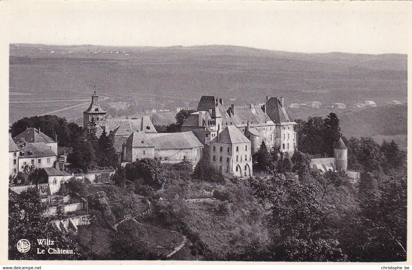 Wiltz, Le Château (pk60035) - Wiltz