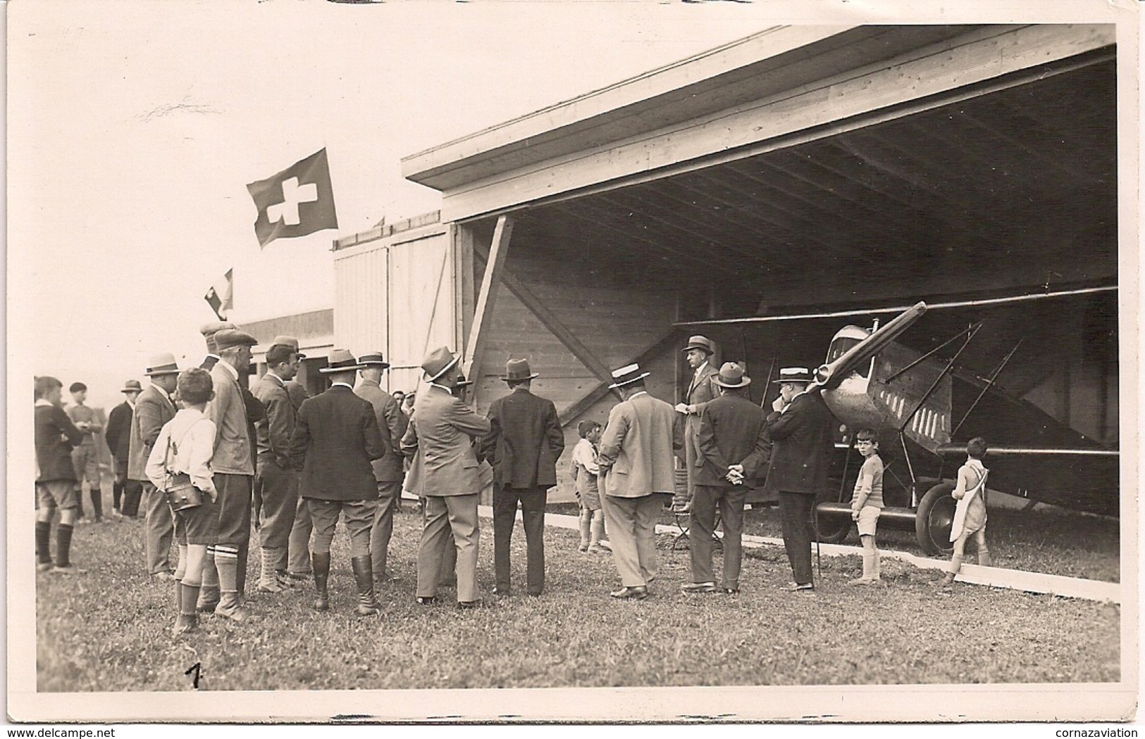 Aviation - Avion Hanriot HB-14 - Club D' Aviation Neuchâtel - Rarissime - Lot De 3 Cartes - 1919-1938: Entre Guerres