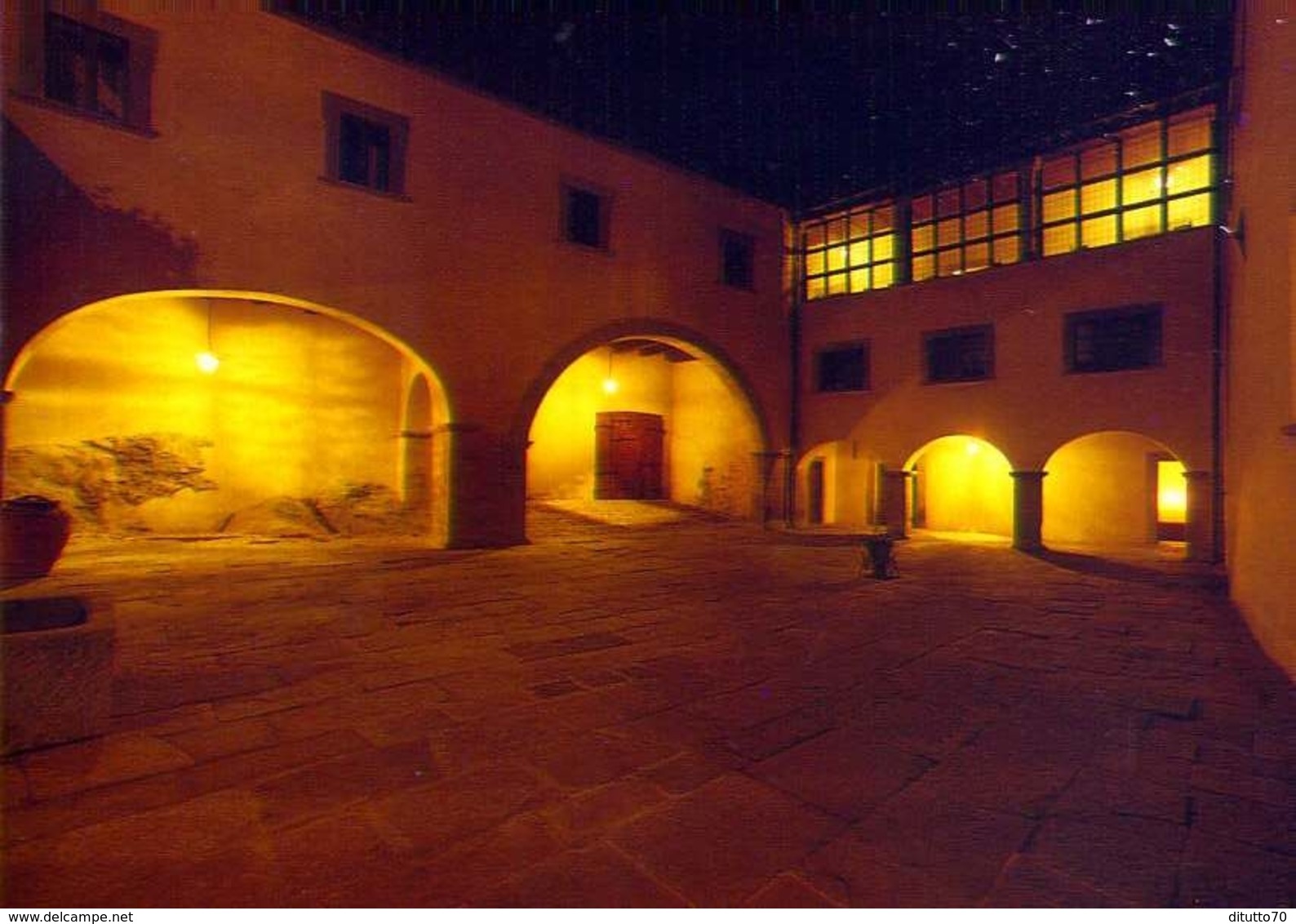 Santuario Della Verna - Arezzo - Chiostro S.chiara - Formato Grande Non Viaggiata – E 11 - Arezzo