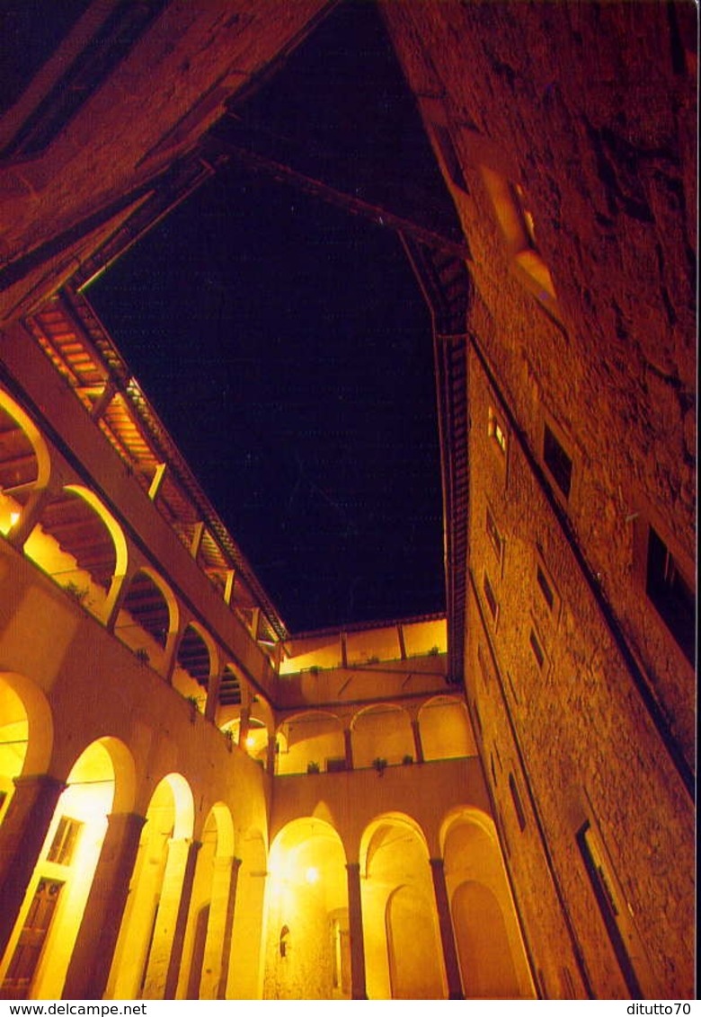 Santuario Della Verna - Arezzo - Chiostro Vasariano - Notturno - Formato Grande Non Viaggiata – E 11 - Arezzo