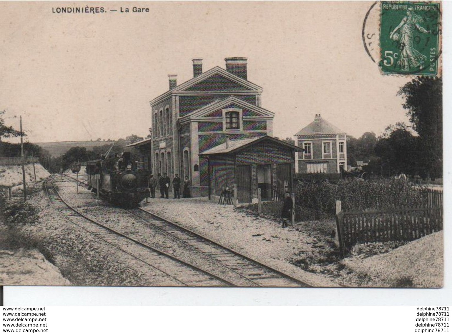 Londinières-La Gare - Londinières