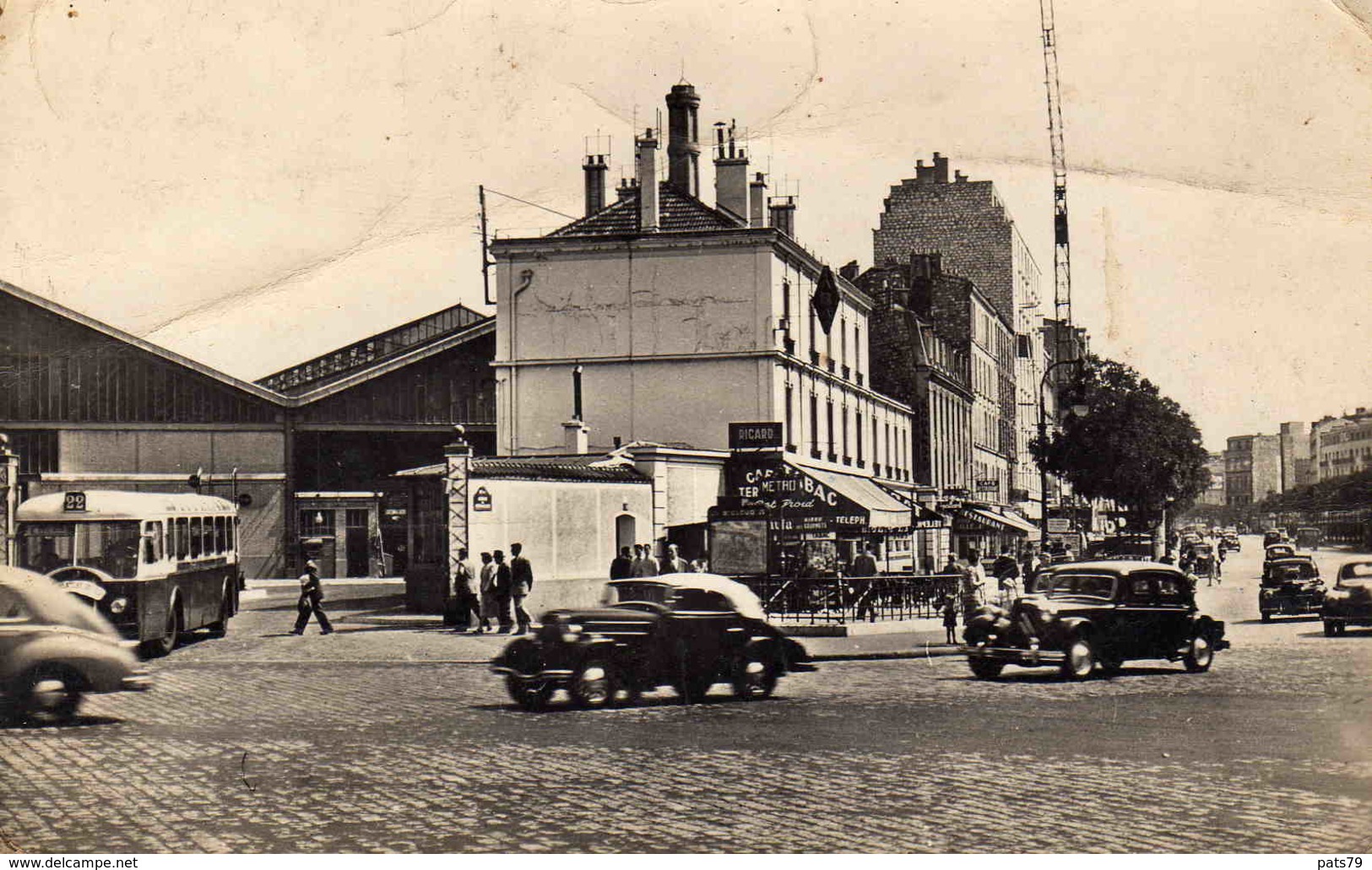 PARIS   Avenue De Versailles Et Dépot De La RATP - Arrondissement: 16