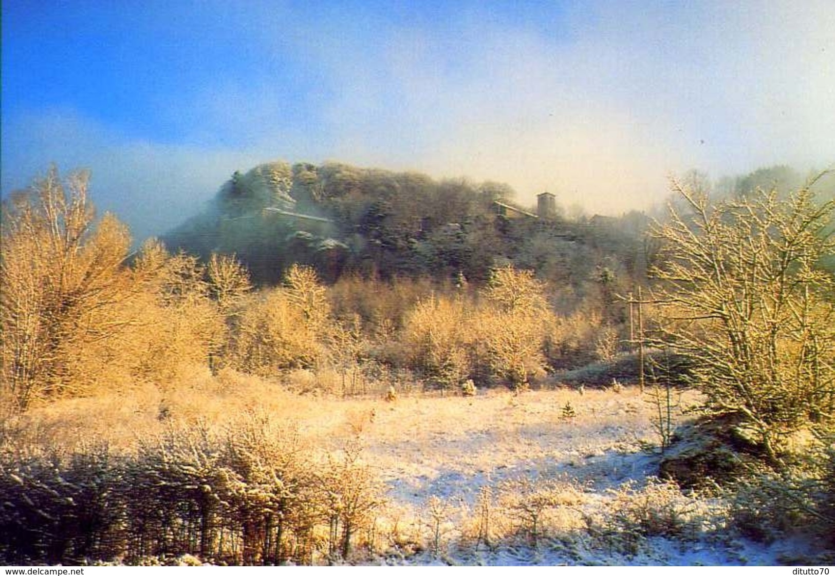 Santuario Della Verna - Arezzo - Veduta Invernale - Formato Grande Non Viaggiata – E 11 - Arezzo