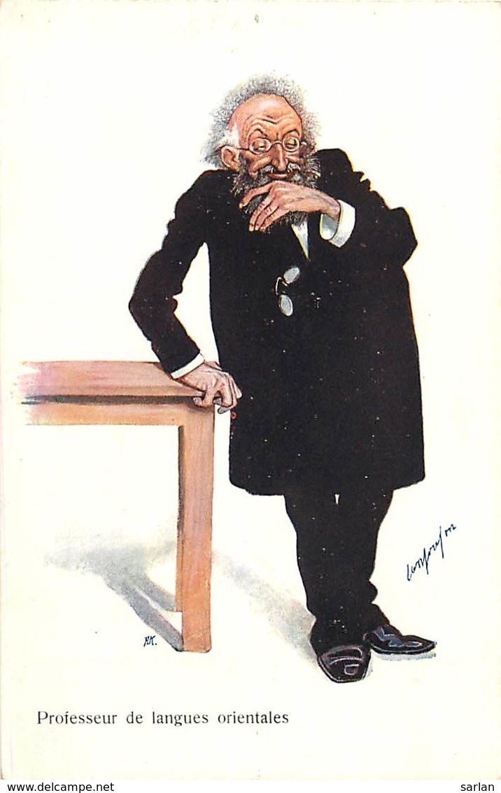 Illustration De Carl Josef Pollak , Professeur De Langues Orientales , * 424 04 - 1900-1949
