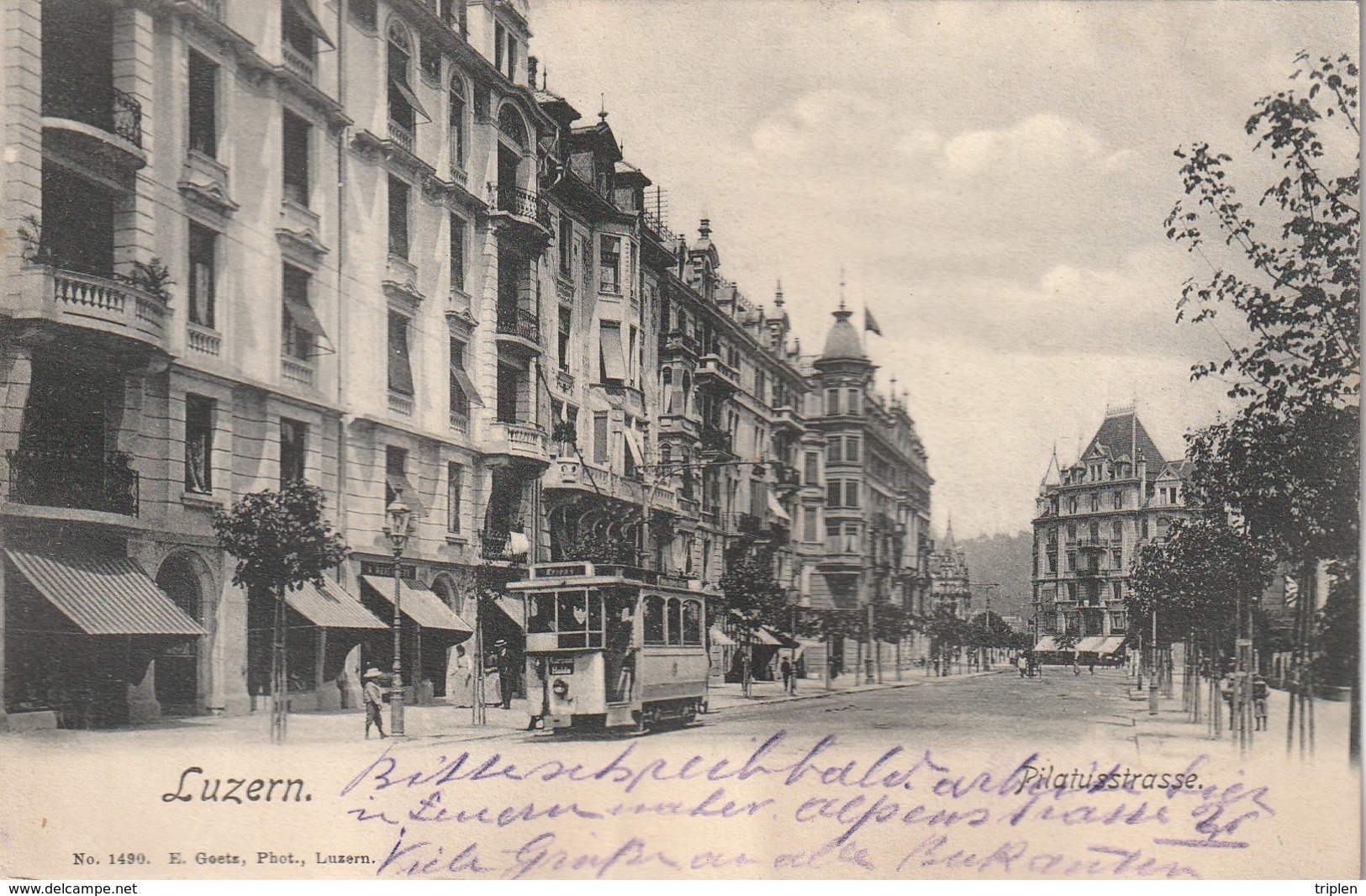 Luzern - Pilatusstrasse - Tram - Lucerne