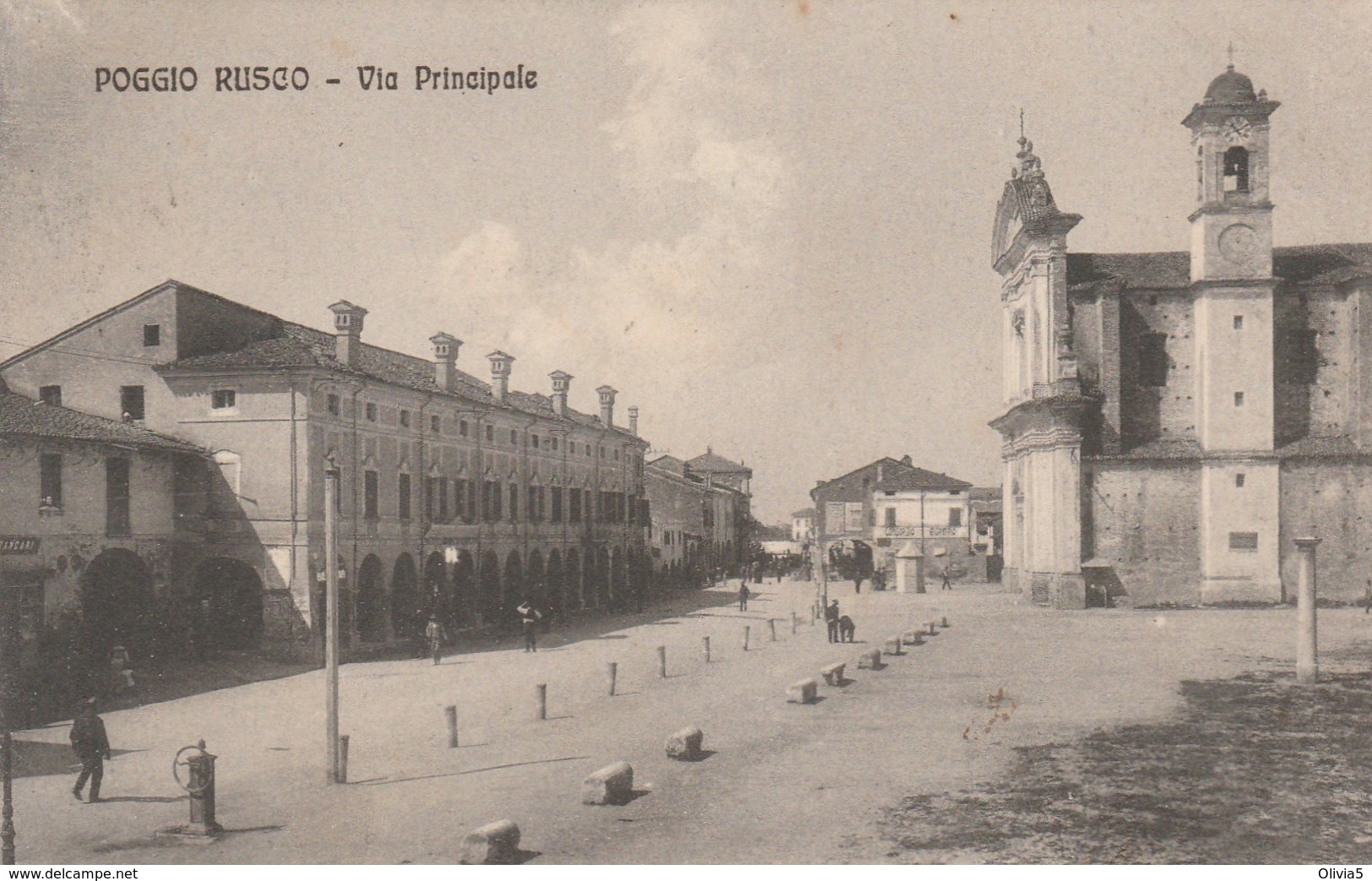 POGGIO RUSCO - VIA PRINCIPALE - Mantova