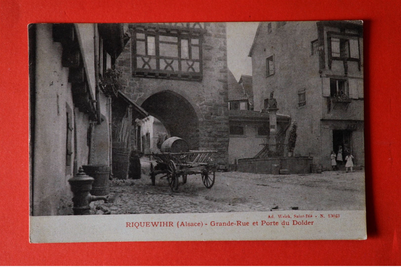 Riquewihr - Grande Rue Et Porte Du Dolder - Riquewihr