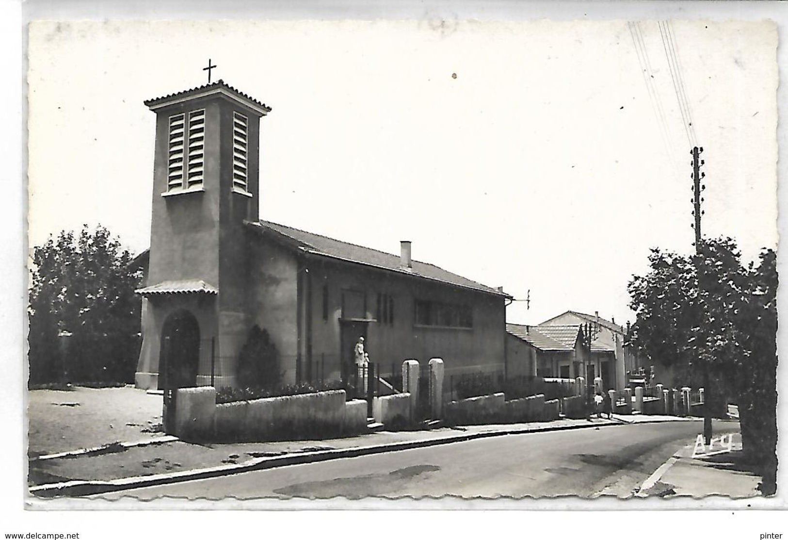 MARSEILLE - BOIS-LUZY - Eglise Sainte Louise De Marillac - Zonder Classificatie