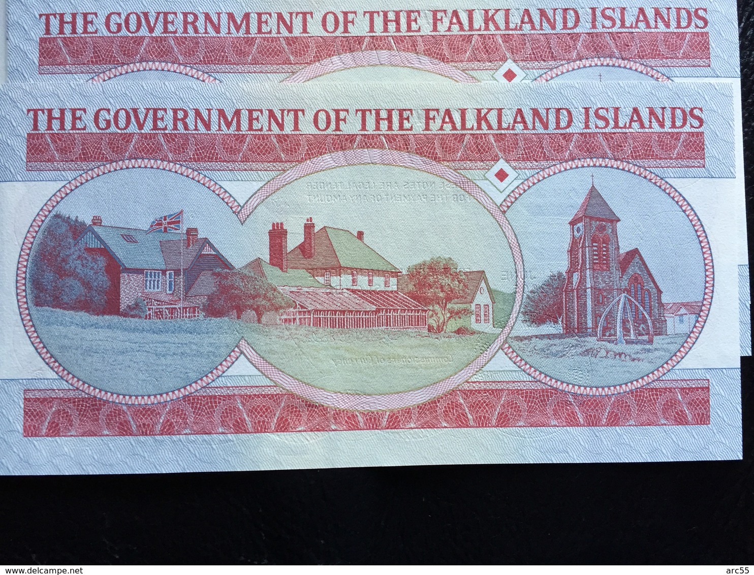 Falkland Islands £ 5 Pound 2005 Banknote BUNC - Falklandeilanden
