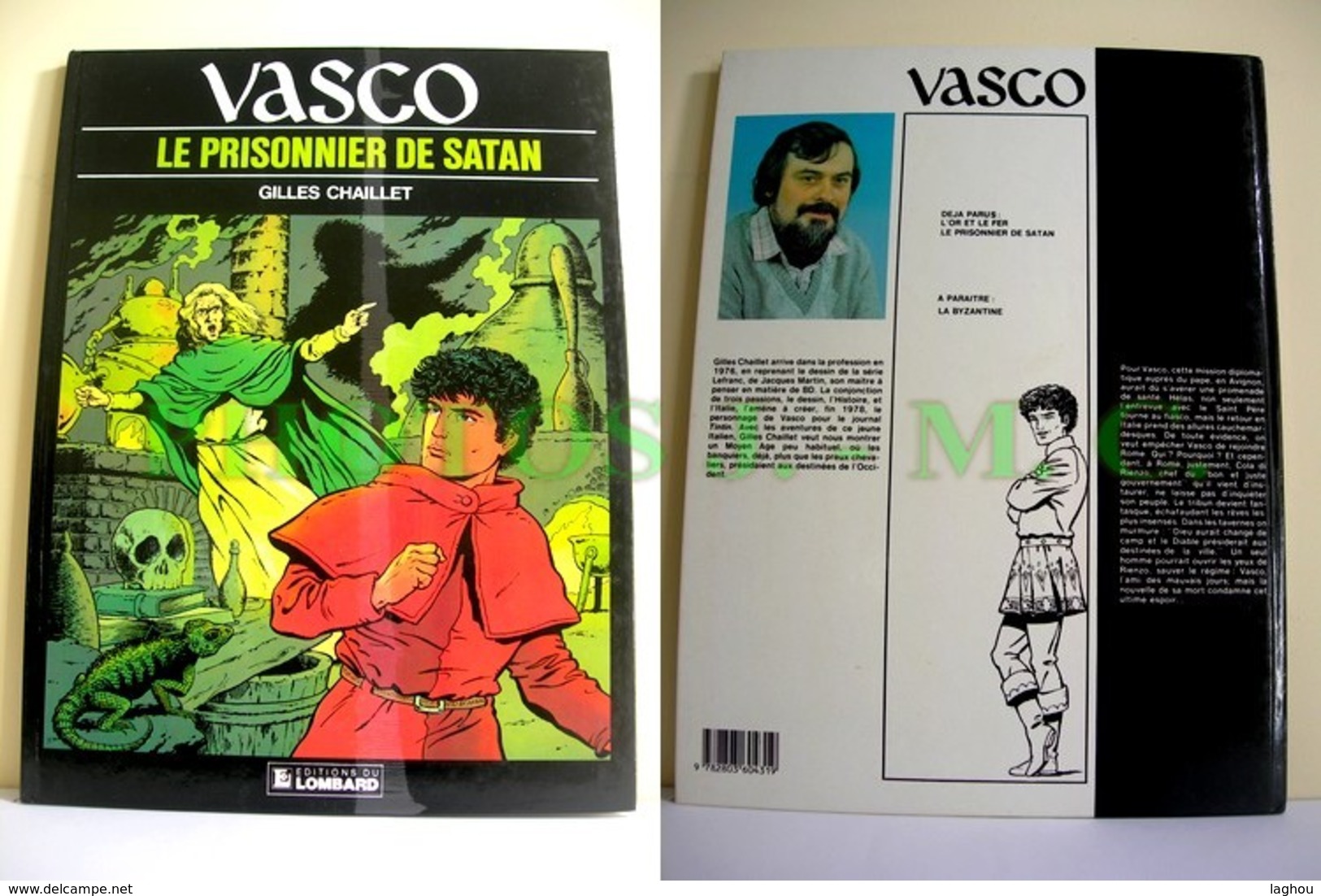 LE PRISONNIER DE SATAN - Vasco