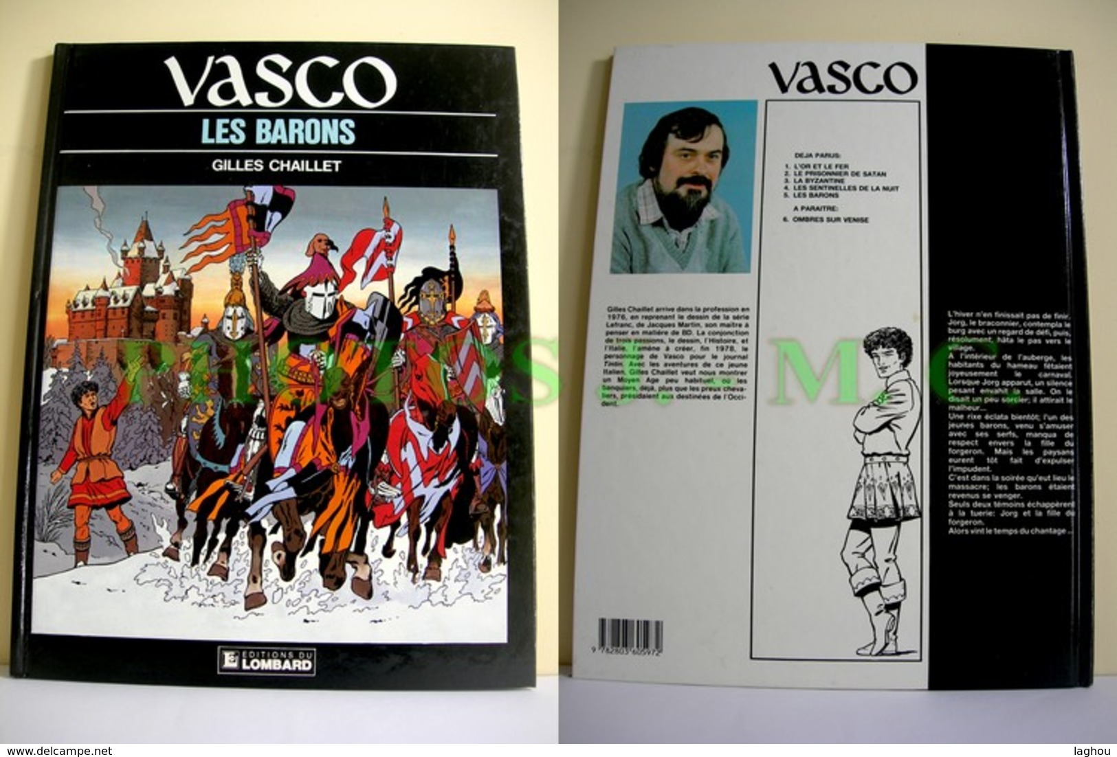 LES BARONS - Vasco