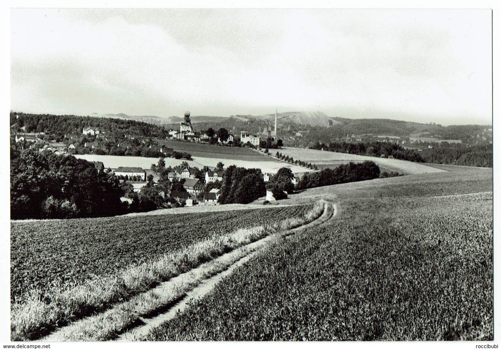 Deutschland, Oelsnitz, Erzgebirge, Kreis Stollberg - Oelsnitz I. Erzgeb.