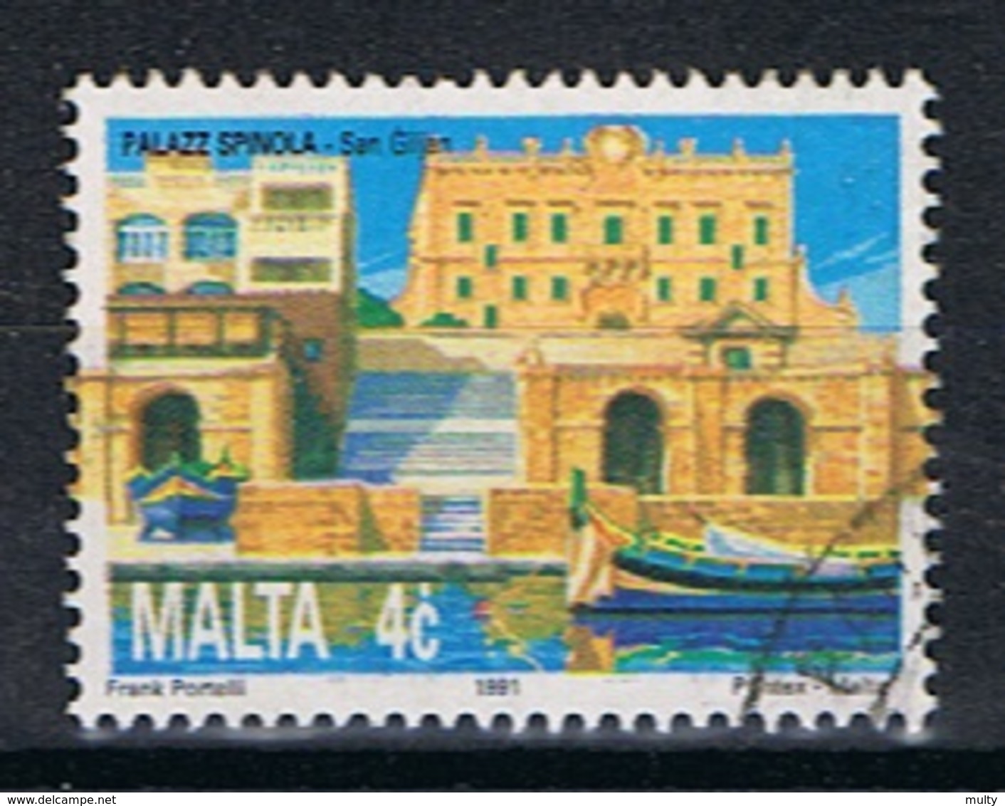 Malta Y/T 853 (0) - Malta