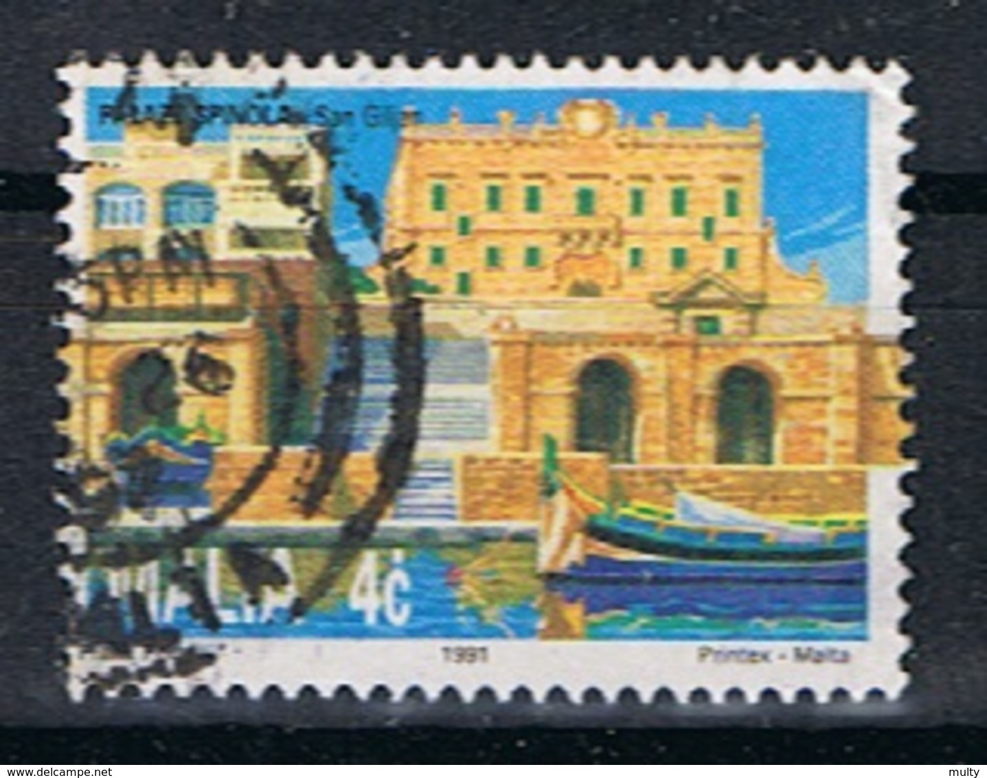 Malta Y/T 853 (0) - Malte