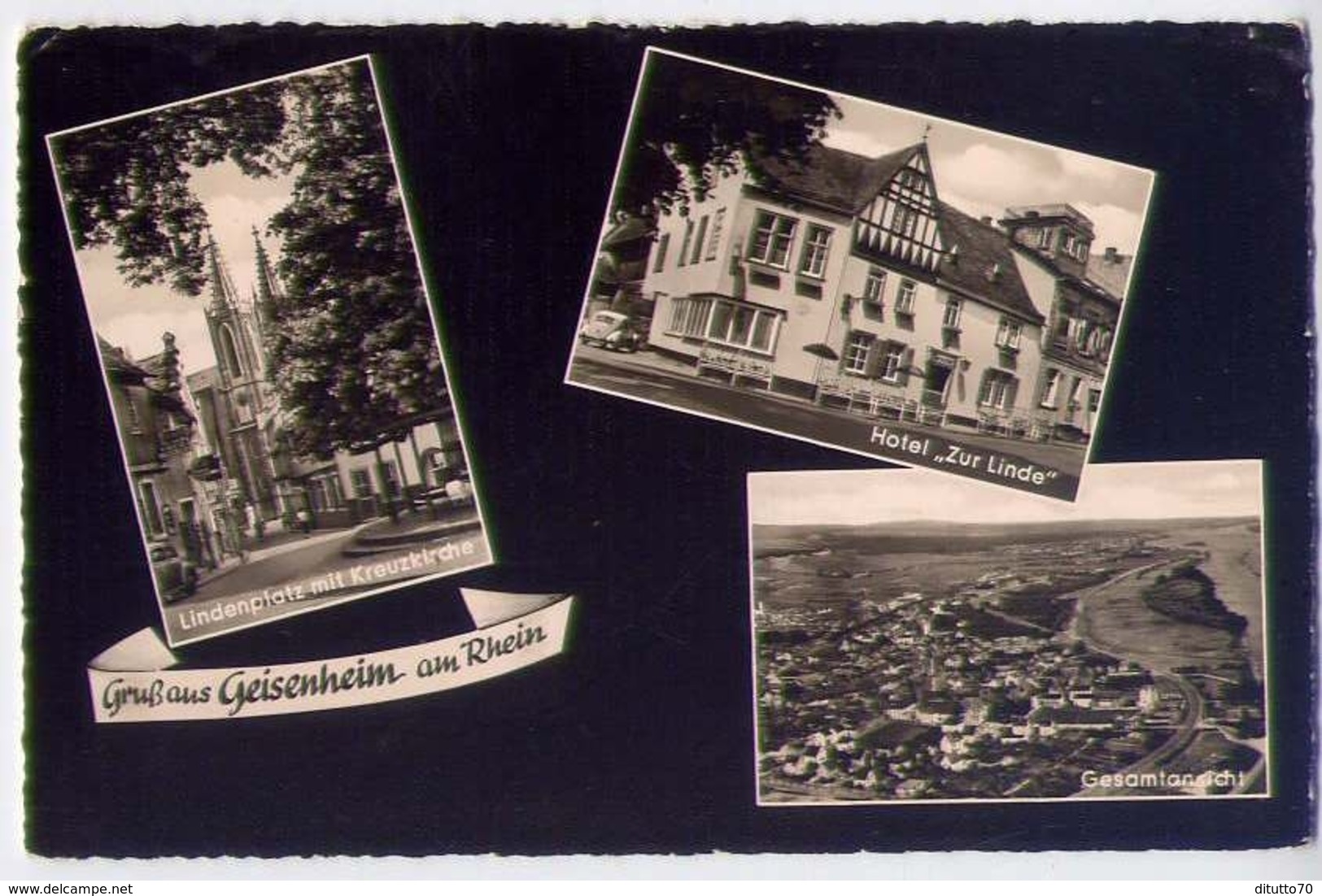 Brubaus Geisenhein Am Rhein - Formato Piccolo Viaggiata – E 11 - Altri & Non Classificati