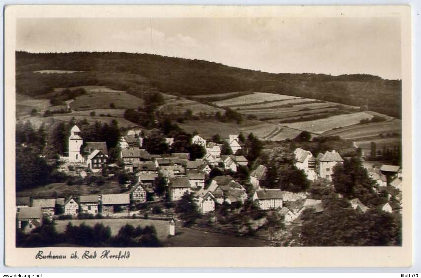 Buchenau Ub Bad Hersfeld - Formato Piccolo Viaggiata – E 11 - Altri & Non Classificati