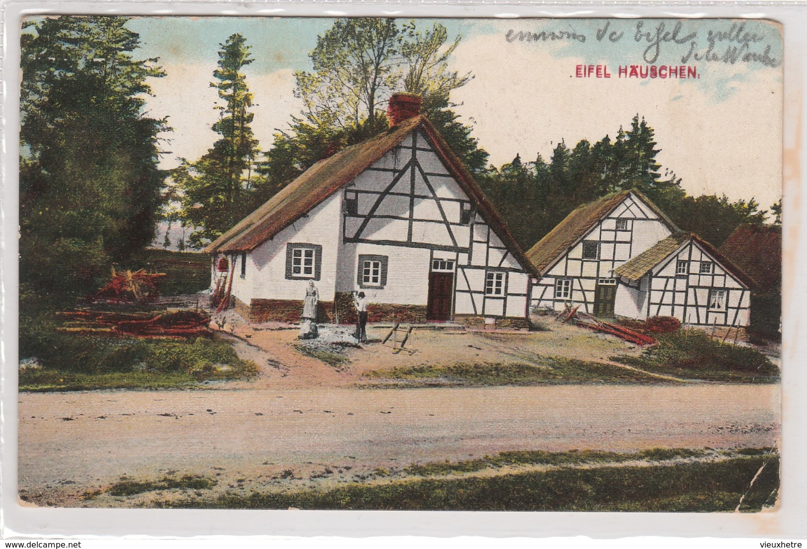 EIFEL HAUSCHEN   Région ELSENBORN - Butgenbach - Buetgenbach