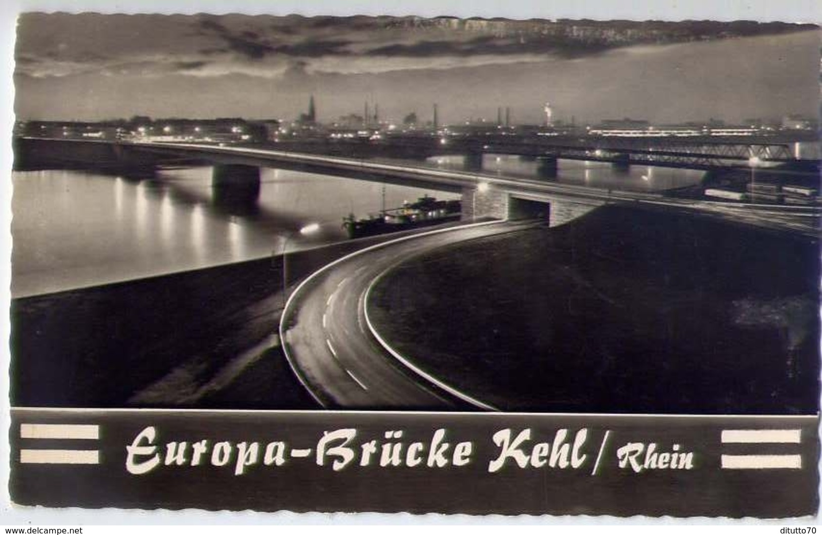 Europa - Brucke Kehl - Rhein - Formato Piccolo Non Viaggiata – E 11 - Altri & Non Classificati