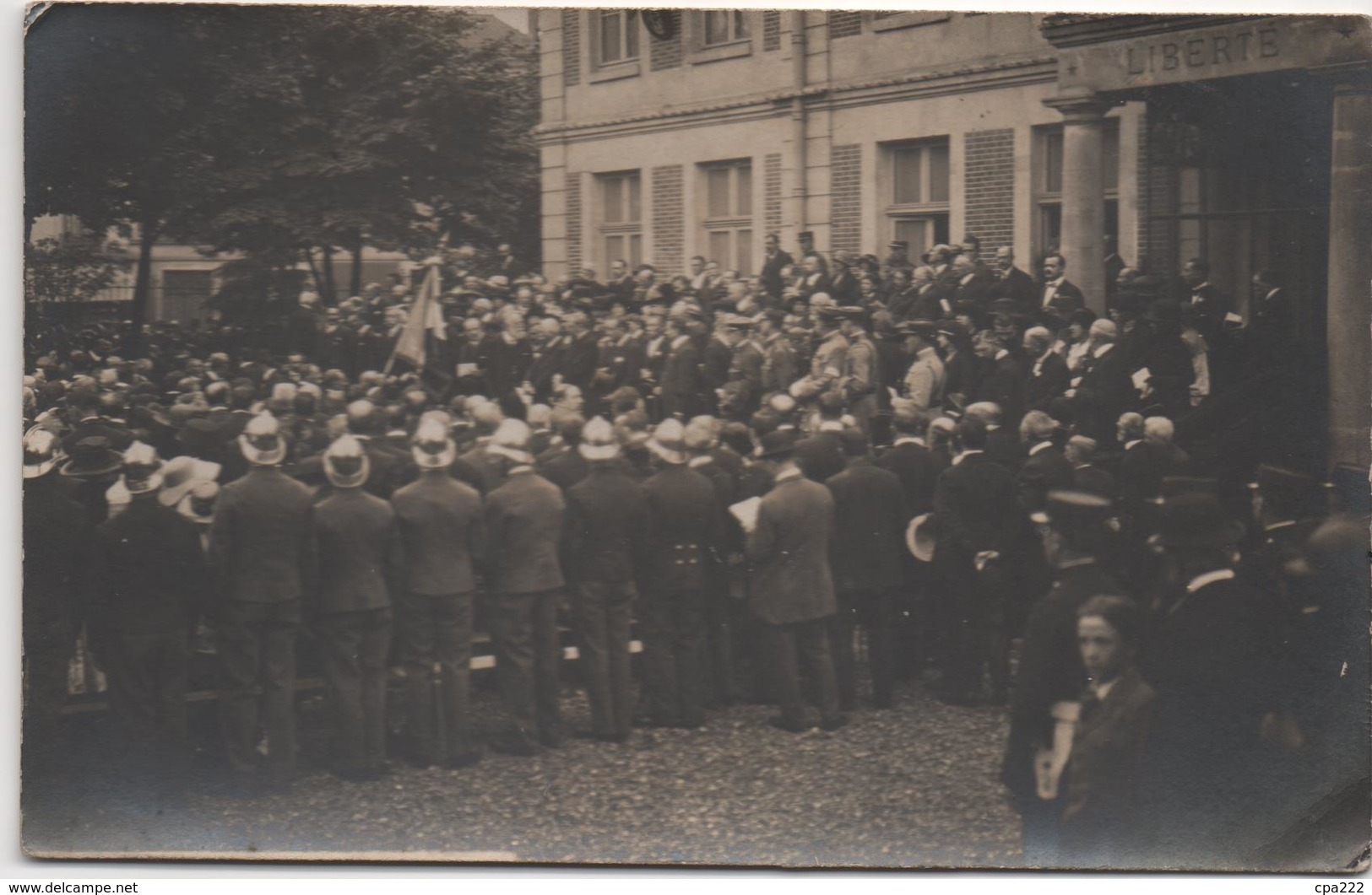 94 Maison Alfort   Innauguration Du  Monument Aux Morts   (carte Photo I ) - Maisons Alfort