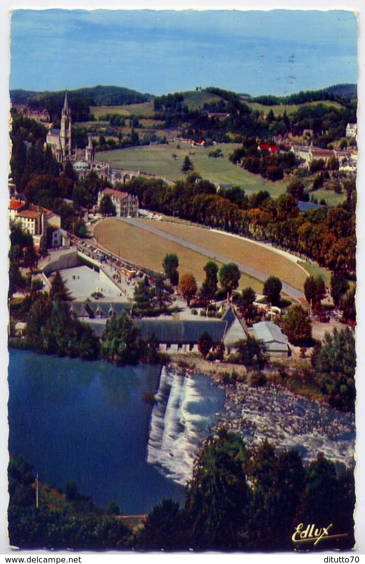 Lourdes - La Basiliqe Scuterrraine - Formato Piccolo Viaggiata – E 11 - Altri & Non Classificati