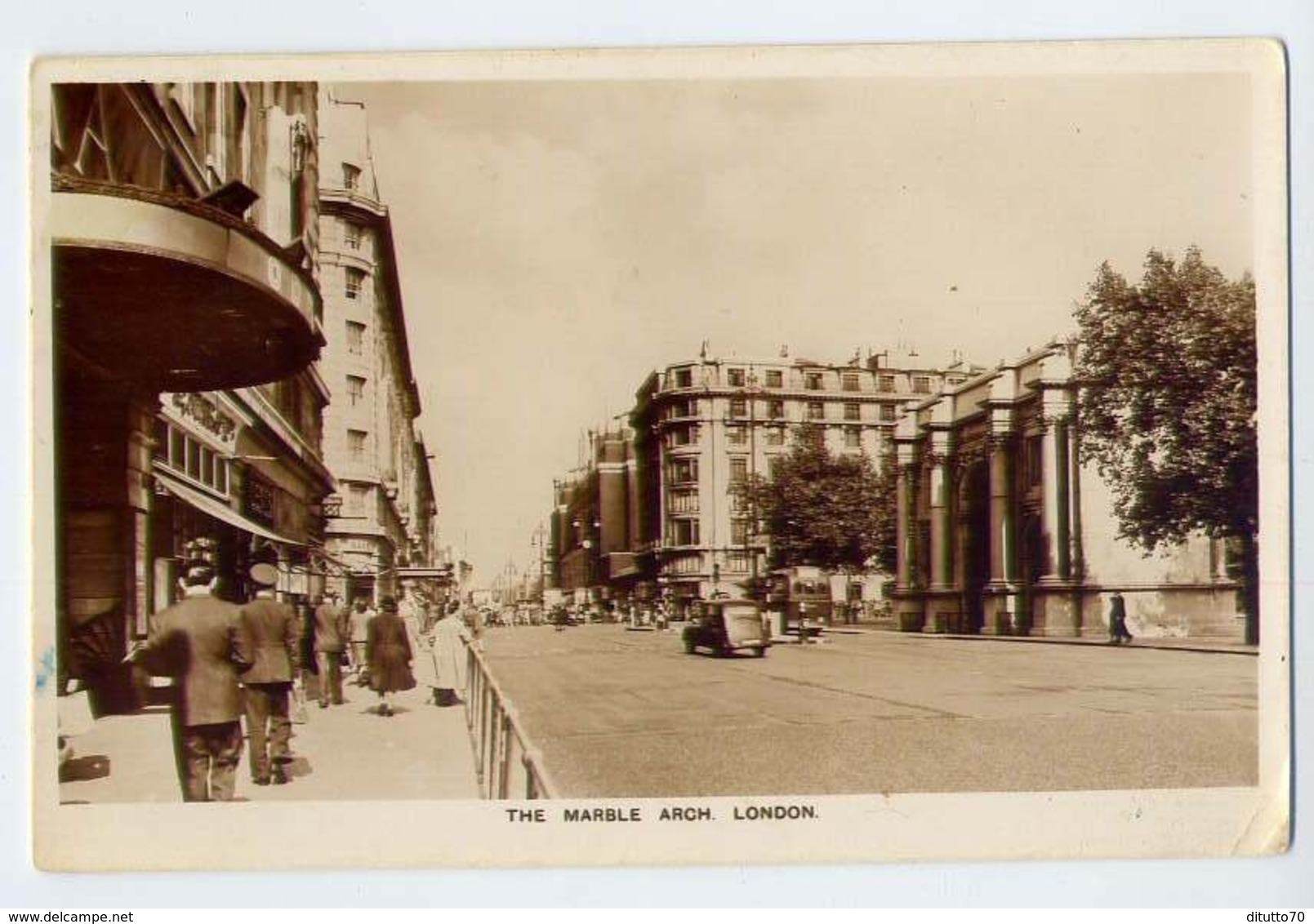 The Marble Arch - London - Formato Piccolo Viaggiata – E 11 - Altri & Non Classificati