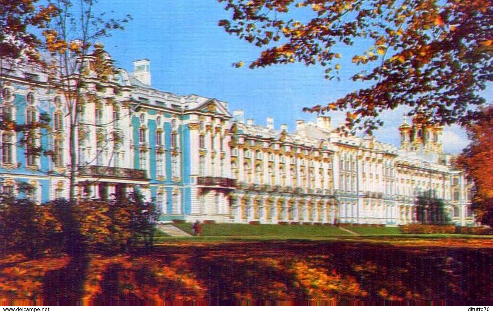 Town Of Pushkin - Grat Yekaterininsky Palace - Formato Piccolo Non Viaggiata – E 11 - Altri & Non Classificati